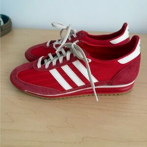 adidas Japan red/white low profile women’s sneaker